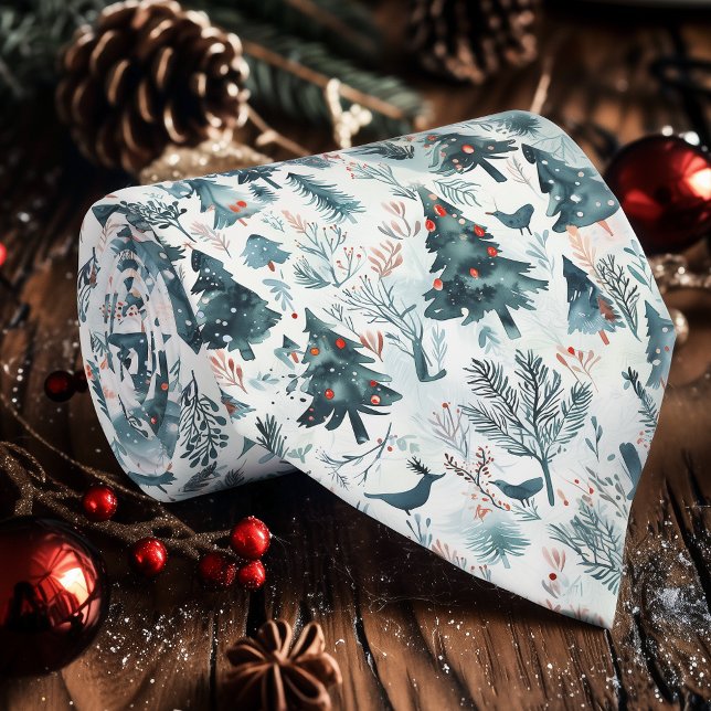 Corbata Granja de árbol de Navidad (Subido por el creador)