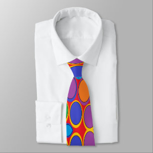 Corbata Granja de Huevos de Plástico