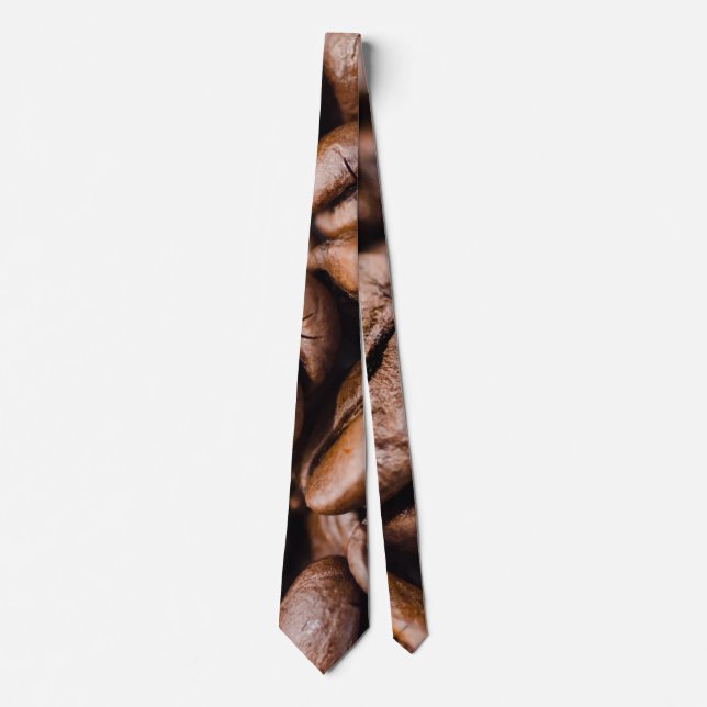 Corbata Grano de Café (Anverso)