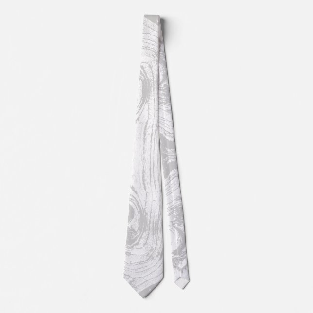 Corbata Grano de Madera Rústica Madera Boda Campestre Natu (Anverso)
