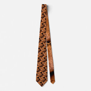 Corbata Granos de café mágico