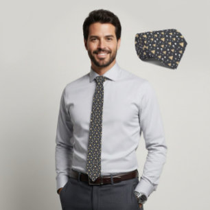 Corbata Graphite Geometry Luxe