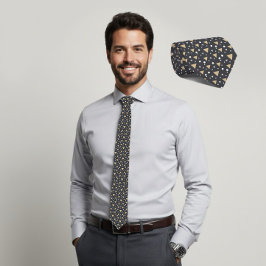 Corbata Graphite Geometry Luxe Tie