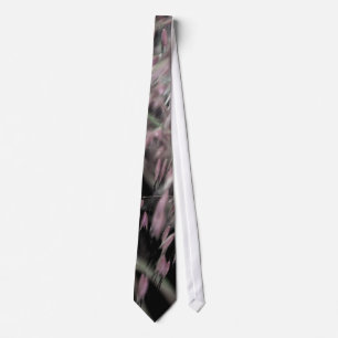 Corbata Grasas acuáticas en rosa
