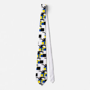 Corbata Graubunden, bandera de Suiza