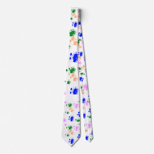 Corbata Gravata colorida (Anverso)