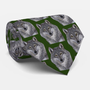 Corbata Gray Wolf