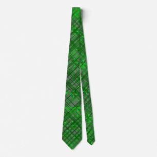 Corbata Green Argyle Tie