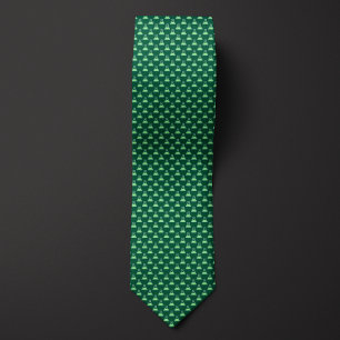 Corbata Green Chemist Beaker