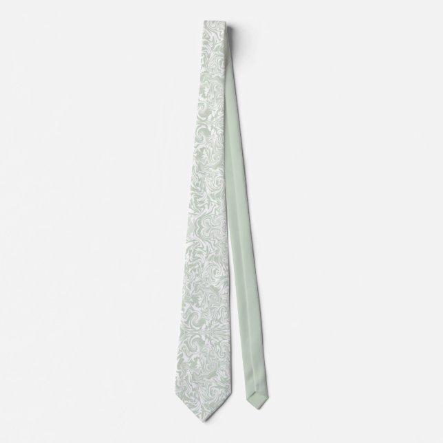Corbata Green Invasion  (Anverso)