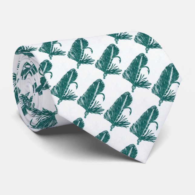 Corbata "Green Matuka Streamer" Trout Fly (Enrollado)