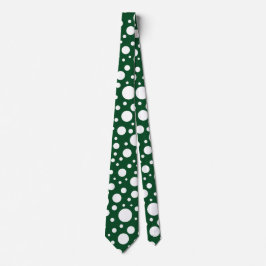 Corbata Green Spots Tie