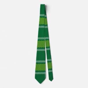 Corbata Green Tartan Tie