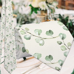 Corbata Greeneration Eucalyptus Natural Ecru White Boda<br><div class="desc">Lazos de cuello para Tuxedo Royale por Leonbience.</div>
