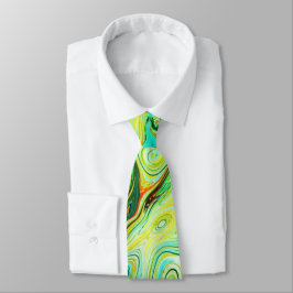 Corbata Greenleaf Psychedelic Men's Tie