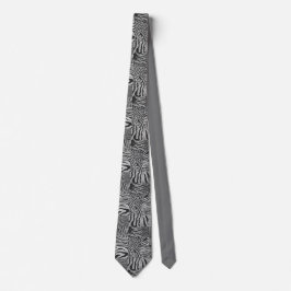 Corbata Grey Wild Aesthetics Neck Tie