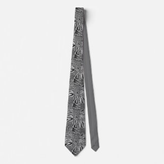 Corbata Grey Wild Aesthetics Neck Tie