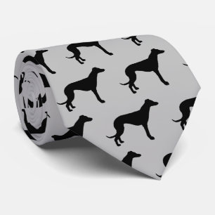 Corbata Greyhounds Dog Silhouette
