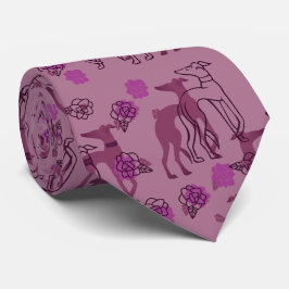 Corbata Greyhounds Love Pink Galgos Doggo