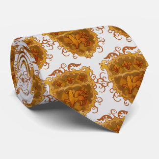 Corbata Griffon Family Crest