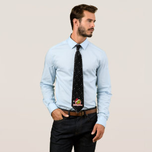 Corbata Grinch   Siempre estoy en temporada alta