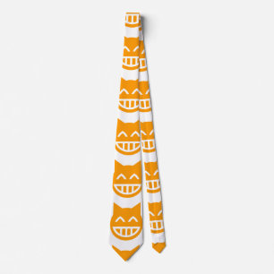 Corbata Grinning Emoji Cat