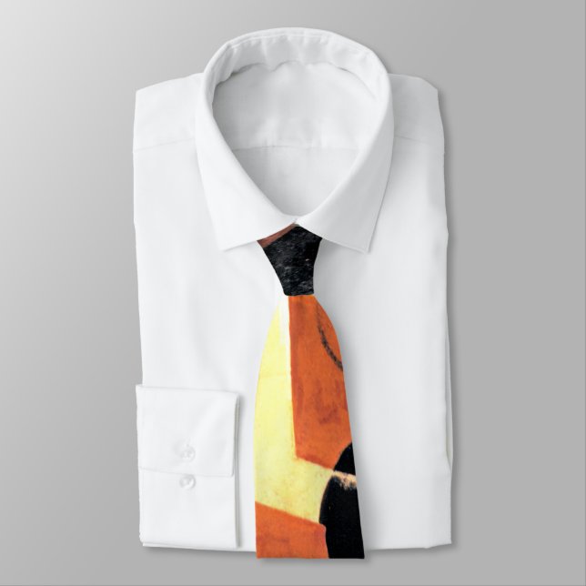 Corbata Gris - Botella de vidrio y agua (Atado)