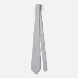 Corbata gris contemporánea con estampado abstracto