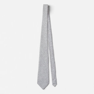 Corbata gris contemporánea con estampado abstracto
