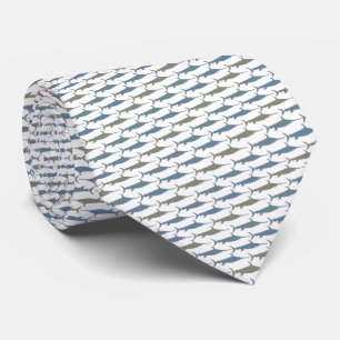 Corbata Gris de Armani del lazo de los peces espadas