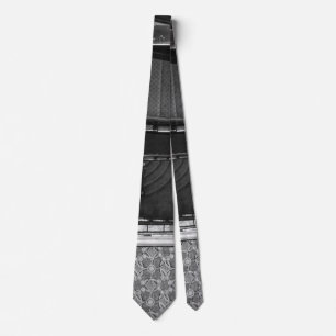 Corbata gris de la escalera de Crescent