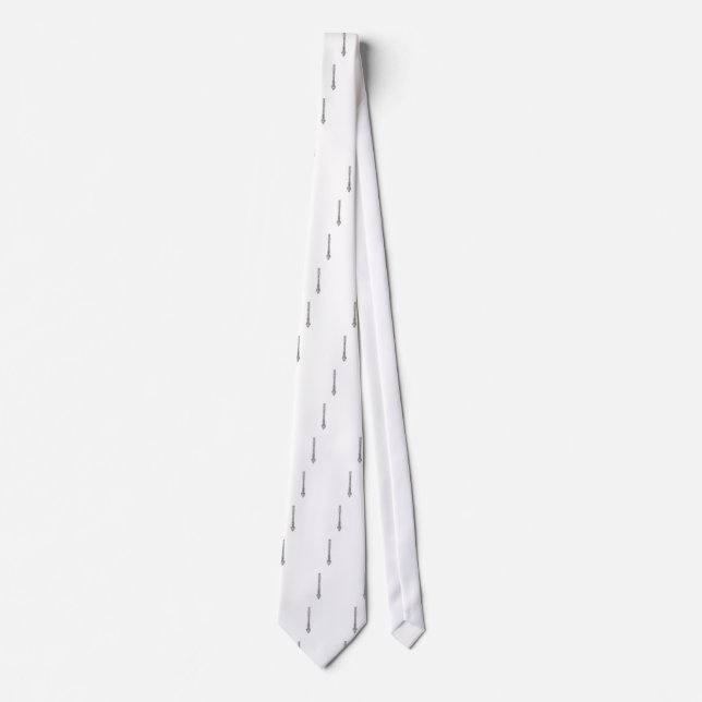 Corbata Gris de la espina dorsal (Anverso)