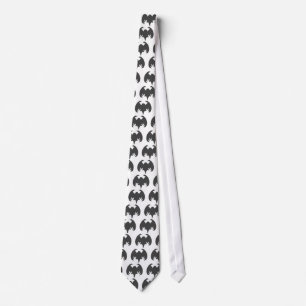 Corbata Gris mural los regalos del MUSEO Zazzle