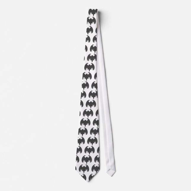 Corbata Gris mural los regalos del MUSEO Zazzle (Anverso)