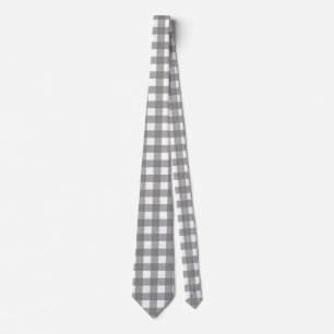 Corbata Gris oscuro, gris claro y Minimalista casi blanco