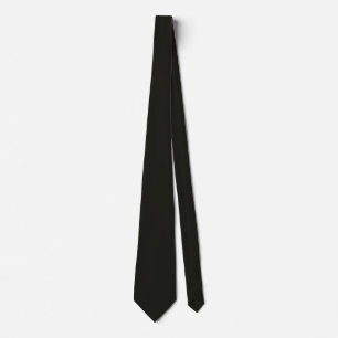 Corbata Gris pastel sólido personalizado minimalista