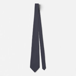 Corbata gris peacoat