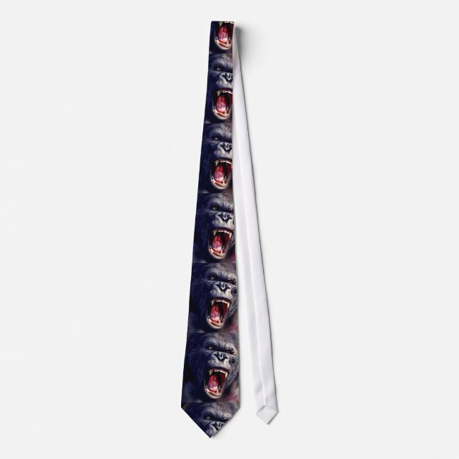 Corbata Gritando "Gorilla Tie" (Anverso)