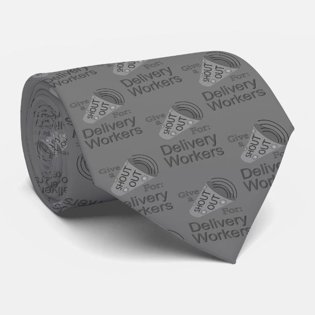 Corbata Gritos para los trabajadores de parto (Enrollado)