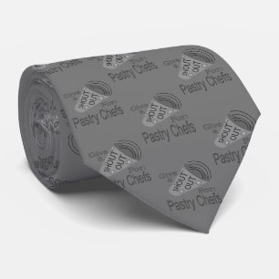 Corbata Gritos para pasteleros
