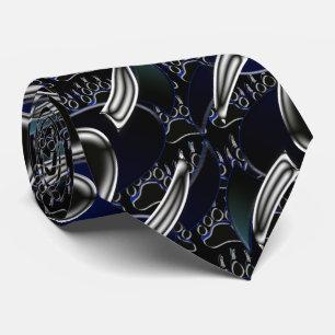Corbata Grizzly Bear Paw Tie
