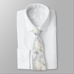 Corbata Groom formal del Boda de la girasol de oro gris bl