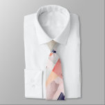 Corbata Groomsmen Color Bloque moderno Rosa Oro, Coral Nav<br><div class="desc">PixDezines arte moderno de bloques de color base acuática en color negro,  oro falso rosa,  azul marino y coral vivo. Perfecto para las tendencias de color boda 2019. Copyright © 2008-2019 PixDezines™. Todos Los Derechos Reservados.</div>