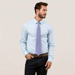 Corbata Groomsmen de Boda azul periwinkle<br><div class="desc">Periwinkle Blue Boda Groomsmen corbata de cuello</div>