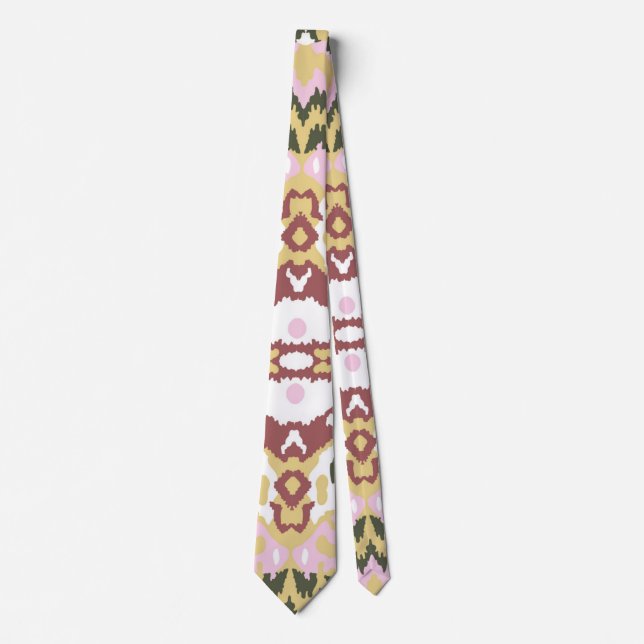 Corbata Groomsmen Regalos Textura de lluvia suave (Anverso)