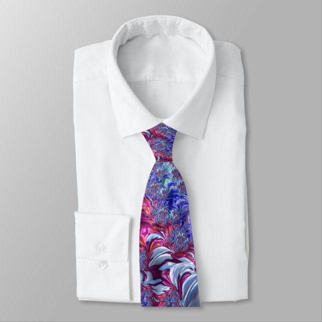 Corbata Groovy Fractal (Atado)
