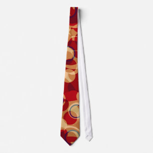 Corbata Groovy Funky Retro Calzado De Cuello