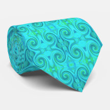 Groovy Guay Resumen Aqua Láquido Patrón De Swirl