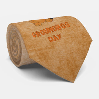 CORBATA GROUNDHOG DAY TIE