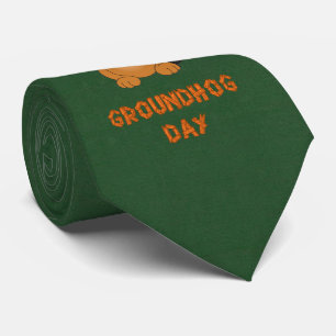 CORBATA GROUNDHOG DAY TIE